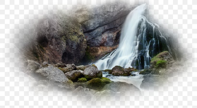 Waterfall Nature Scenery Stream, PNG, 800x450px, 8k Resolution, Waterfall, Display Resolution, Highdefinition Television, Nature Download Free