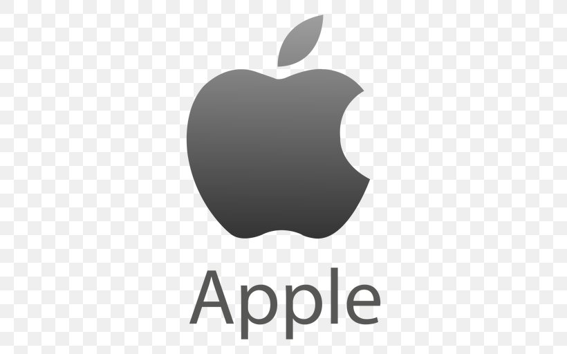 Apple Logo Brand IPhone 8, PNG, 512x512px, Logo, Apple, Apple Logo, Black, Black And White Download Free
