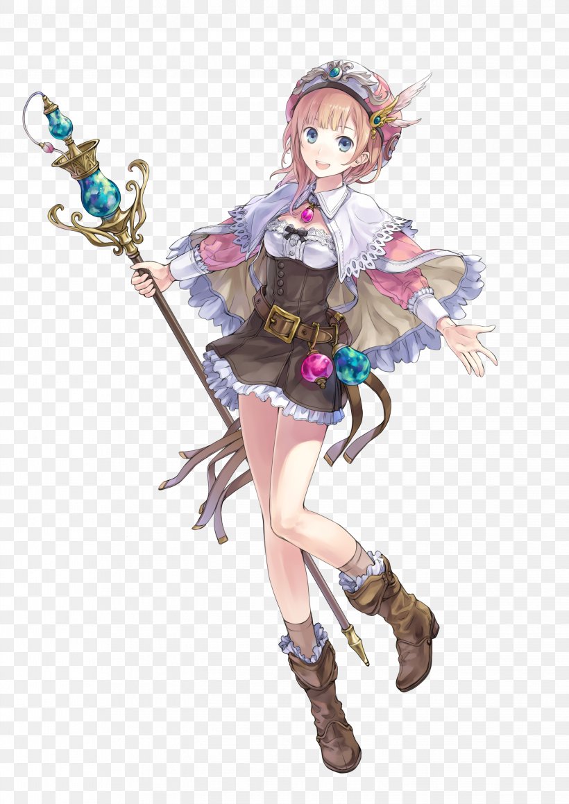 Atelier Rorona: The Alchemist Of Arland Atelier Totori: The Adventurer Of Arland Atelier Meruru: The Apprentice Of Arland Gust Co. Ltd. Video Games, PNG, 2894x4093px, Watercolor, Cartoon, Flower, Frame, Heart Download Free