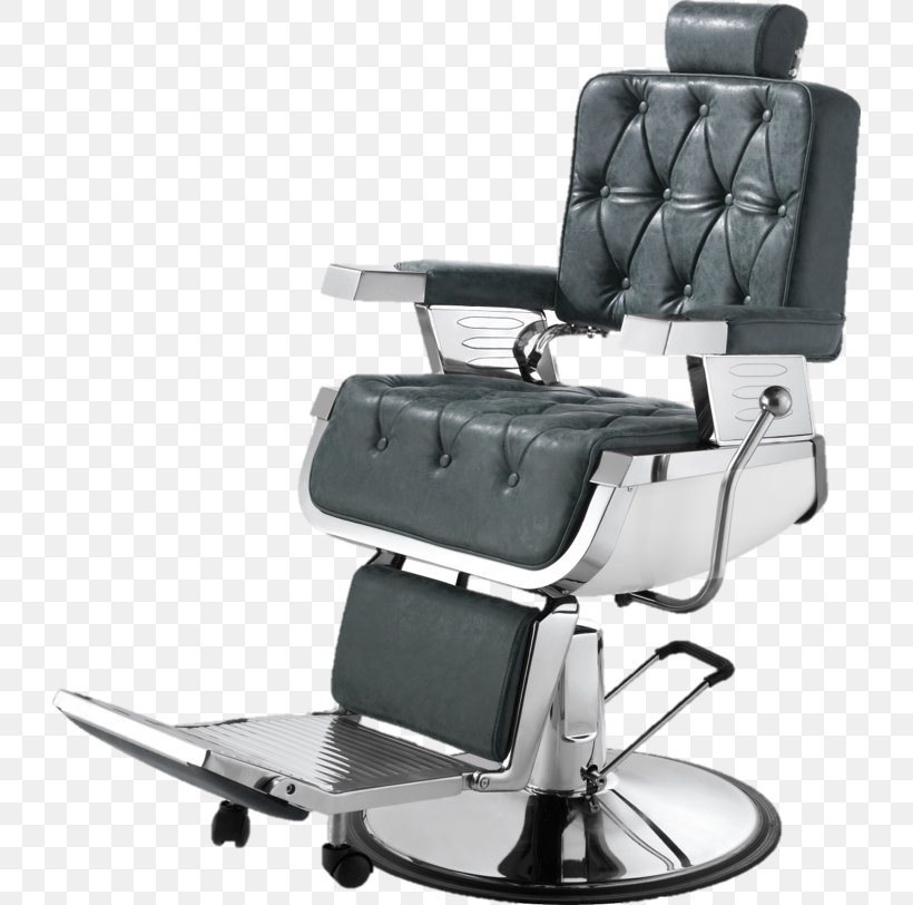 Barber Chair Fauteuil Couch Barber Chair, PNG, 726x812px, Barber, Armrest, Barber Chair, Beauty Parlour, Chair Download Free