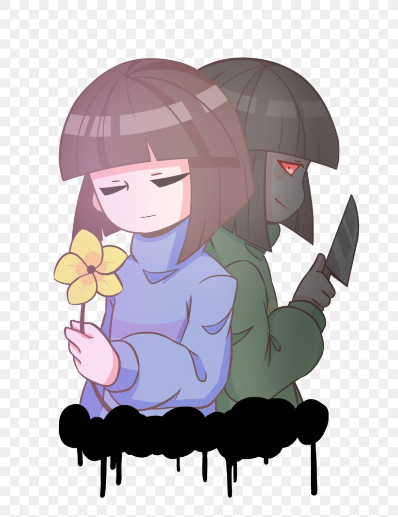 Character Undertale Drawing Fan Art, PNG, 750x1064px, Watercolor, Cartoon, Flower, Frame, Heart Download Free