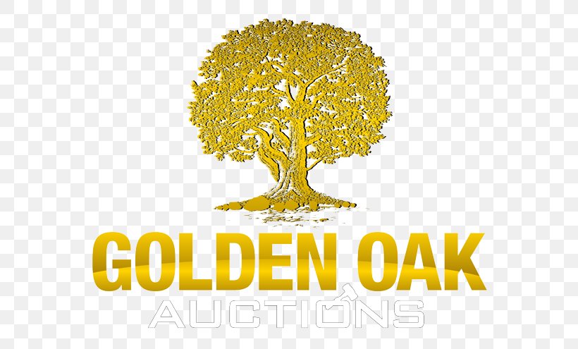 Golden Oak Auctions Tree House Logo, PNG, 600x495px, Oak, Auction, Brand, Gold, House Download Free
