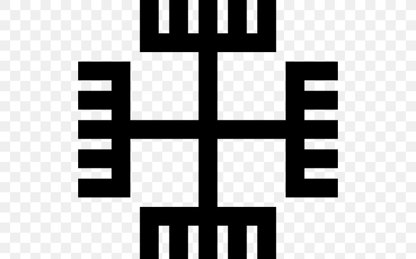 Hands Of God Slavic Native Faith Slavs Slavic Paganism Symbol, PNG, 512x512px, Hands Of God, Area, Black, Black And White, Brand Download Free