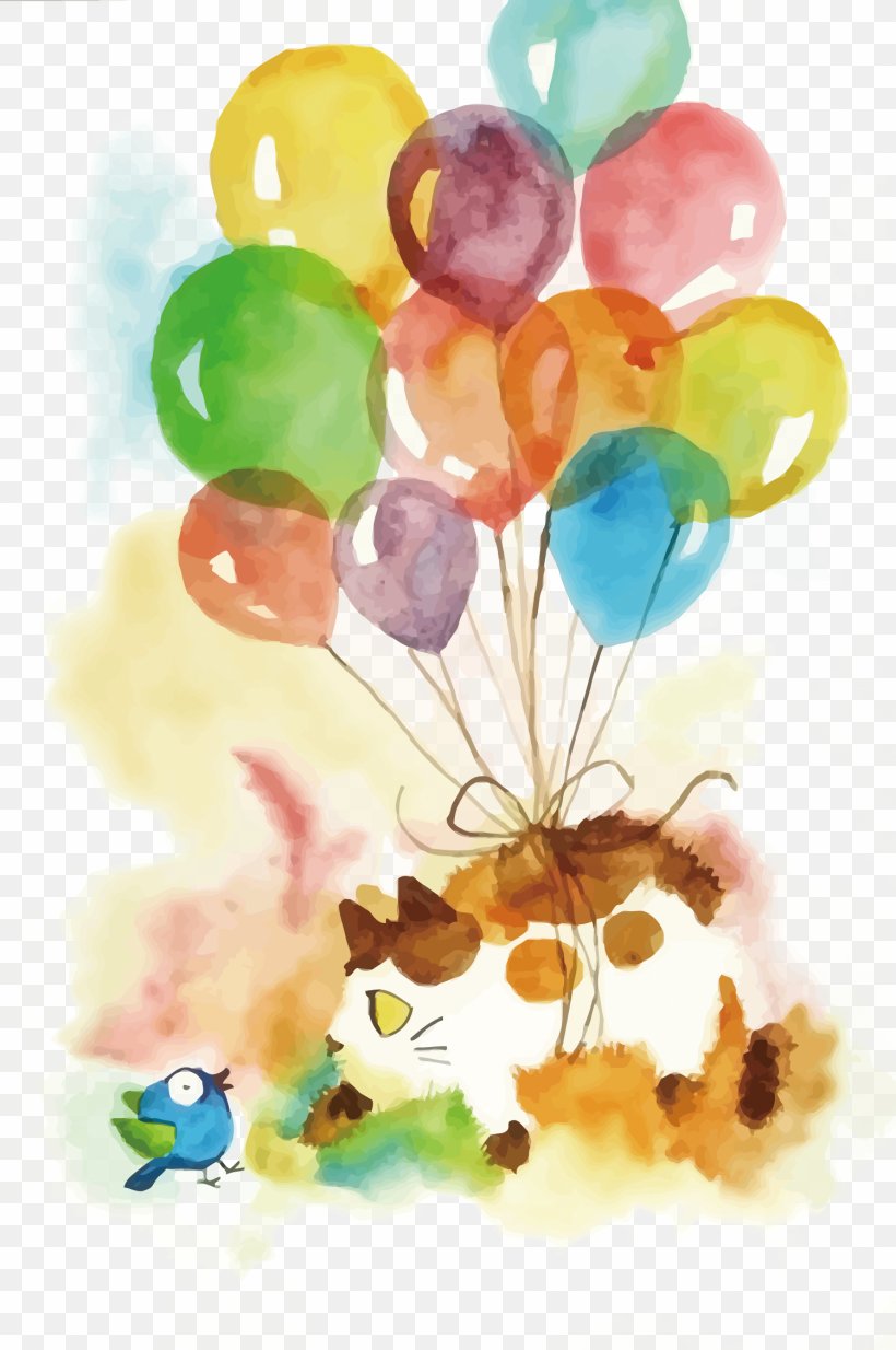 Hot Air Balloon Birthday, PNG, 1500x2259px, Balloon, Art, Balloon Release, Birthday, Drawing Download Free