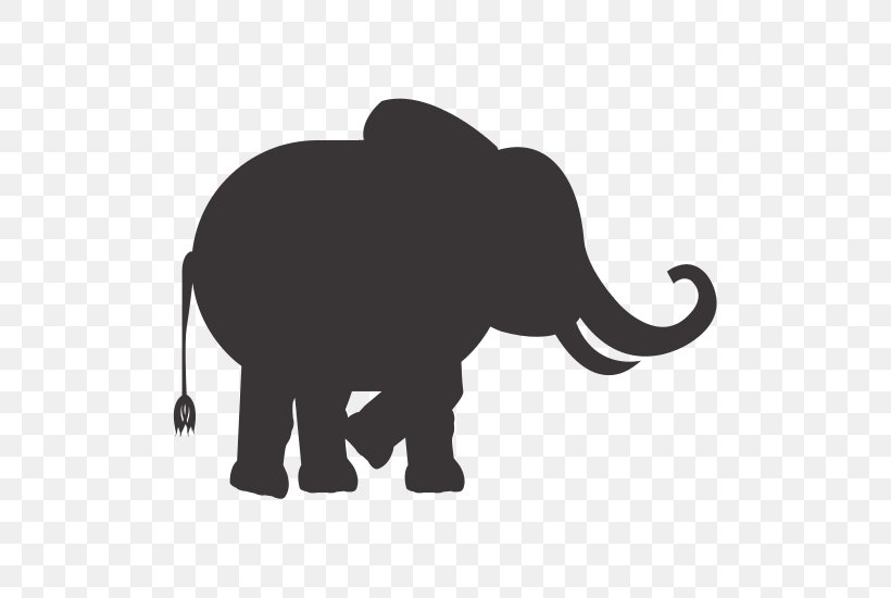 Indian Elephant Vector Graphics Illustration Stock Photography Shutterstock, PNG, 550x550px, Indian Elephant, African Elephant, Animal Figure, Cat, Drawing Download Free