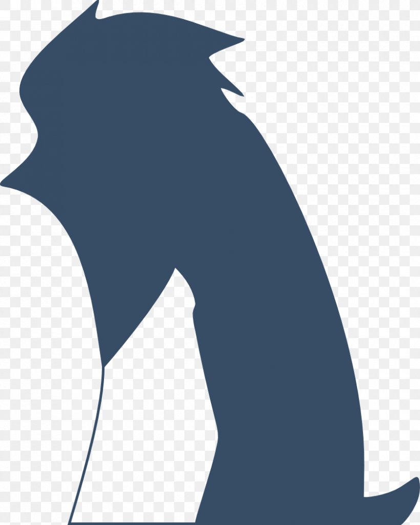 Marine Mammal Shoulder Silhouette Clip Art, PNG, 840x1050px, Marine Mammal, Beak, Character, Fiction, Fictional Character Download Free