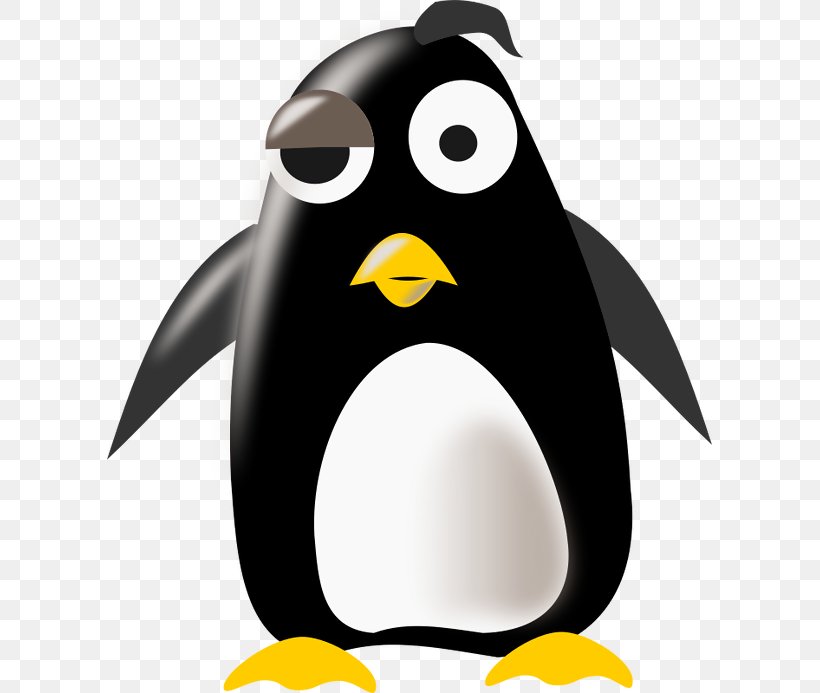 Penguin Clip Art Openclipart Image, PNG, 605x693px, Penguin, Beak, Bird, Emperor Penguin, Fictional Character Download Free