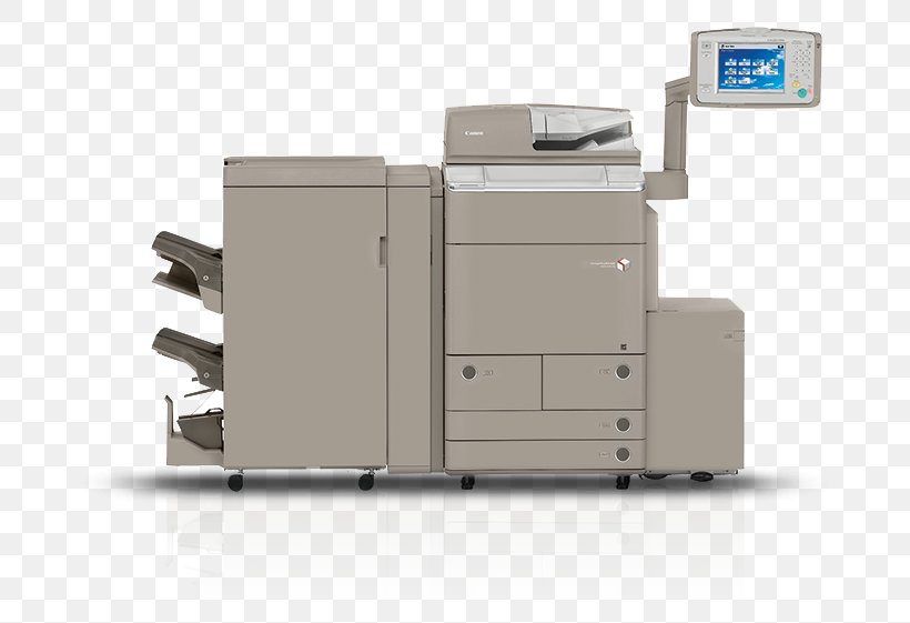 Photocopier Multi-function Printer Canon Printing, PNG, 719x561px, Photocopier, Business, Canon, Desktop Computers, Digital Data Download Free