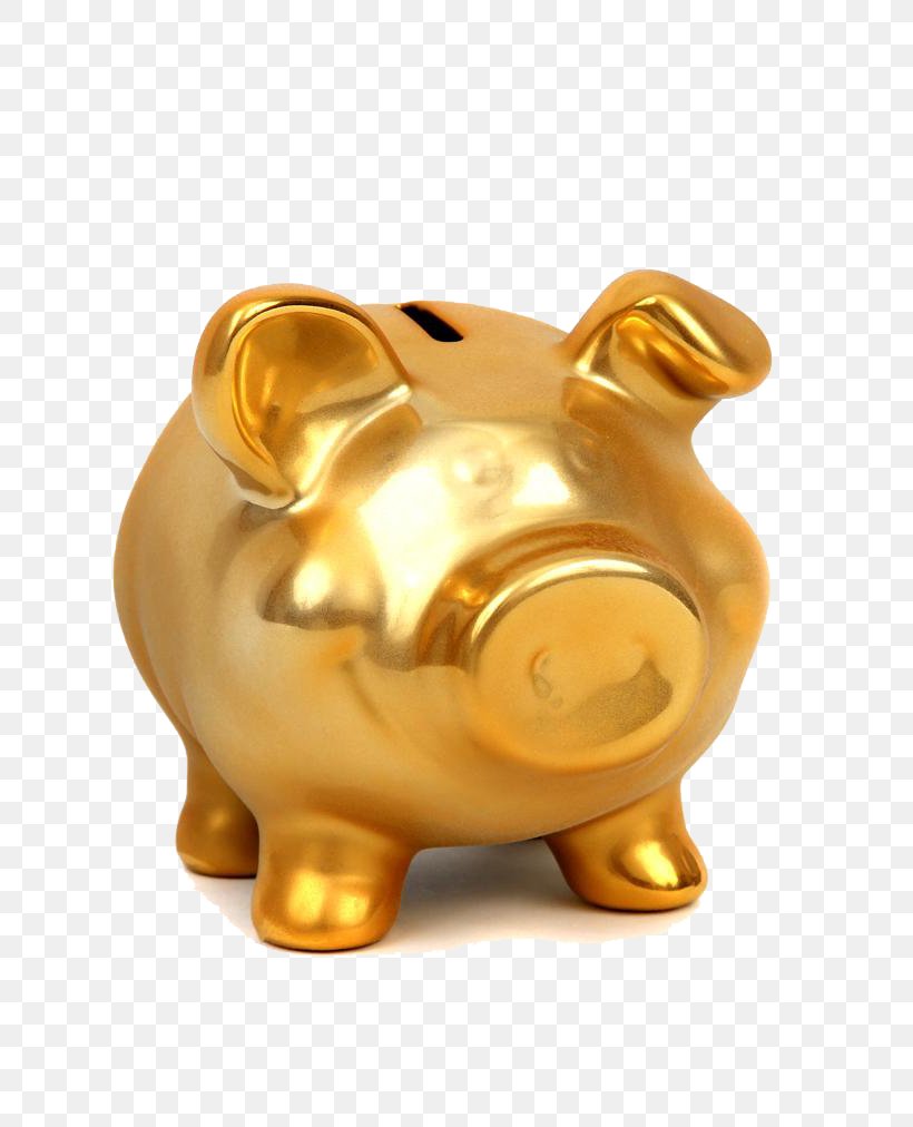 Piggy Bank Stock Photography Gold Coin, PNG, 675x1012px, Piggy Bank, Bank, Banknote, Brass, Bullion Download Free