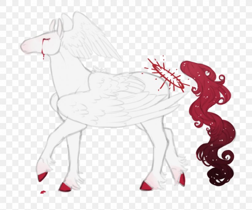 Pony Horse Reindeer, PNG, 979x816px, Pony, Art, Artist, Cartoon, Deer Download Free