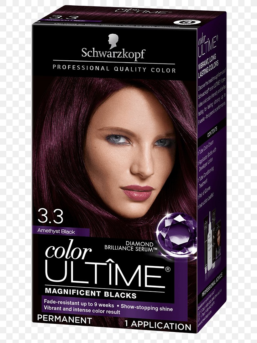 Schwarzkopf Ultime Hair Color Chart