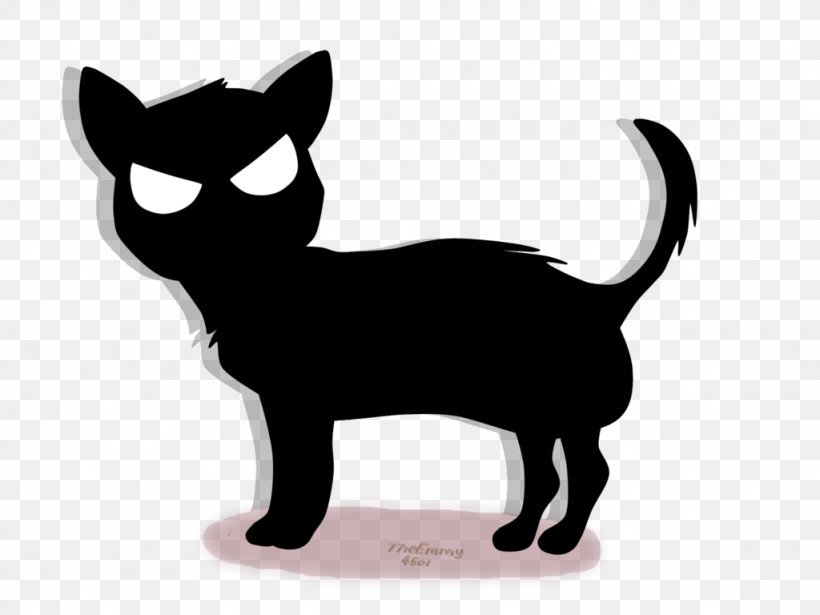 Black Cat Kitten DeviantArt, PNG, 1024x768px, Cat, Art, Black, Black And White, Black Cat Download Free