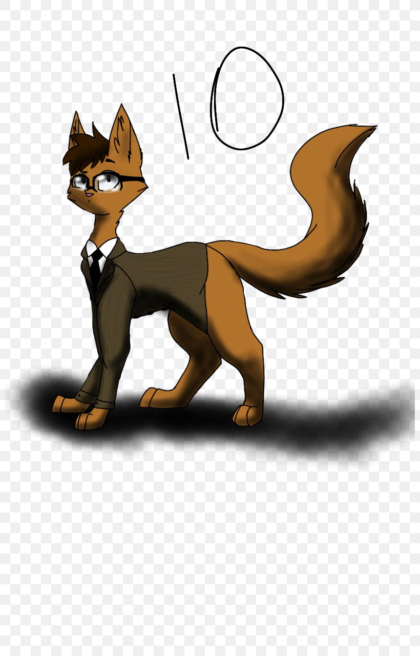 Cat Dog Red Fox Clip Art, PNG, 800x1280px, Cat, Carnivoran, Cartoon, Cat Like Mammal, Character Download Free