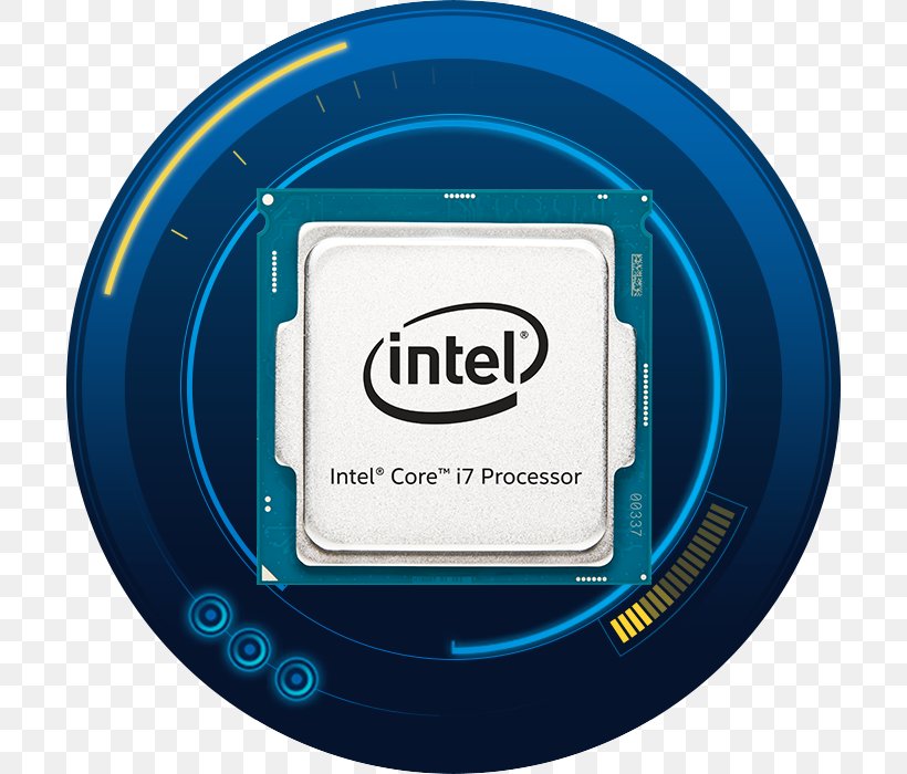 Intel Core I7 Central Processing Unit Multi-core Processor, PNG, 700x700px, Intel, Brand, Broadwell, Central Processing Unit, Coffee Lake Download Free