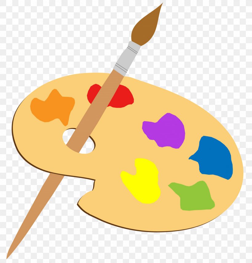 Paintbrush Palette Painting Clip Art, PNG, 1235x1285px, Paintbrush, Art, Artist, Brush, Drawing Download Free