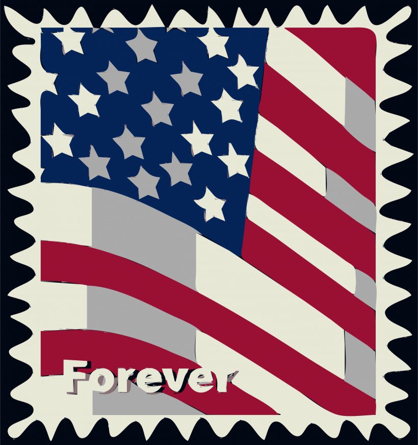 Postage Stamps Free Content Mail Clip Art, PNG, 2256x2400px, Postage Stamps, Airmail, Envelope, Flag Of The United States, Free Content Download Free