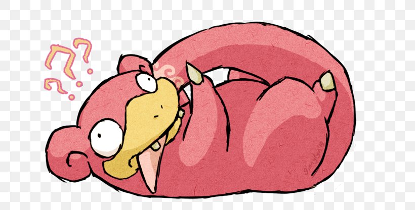 Slowpoke And Slowbro Slowpoke And Slowbro Shellder Pokémon Yellow, PNG, 700x416px, Watercolor, Cartoon, Flower, Frame, Heart Download Free