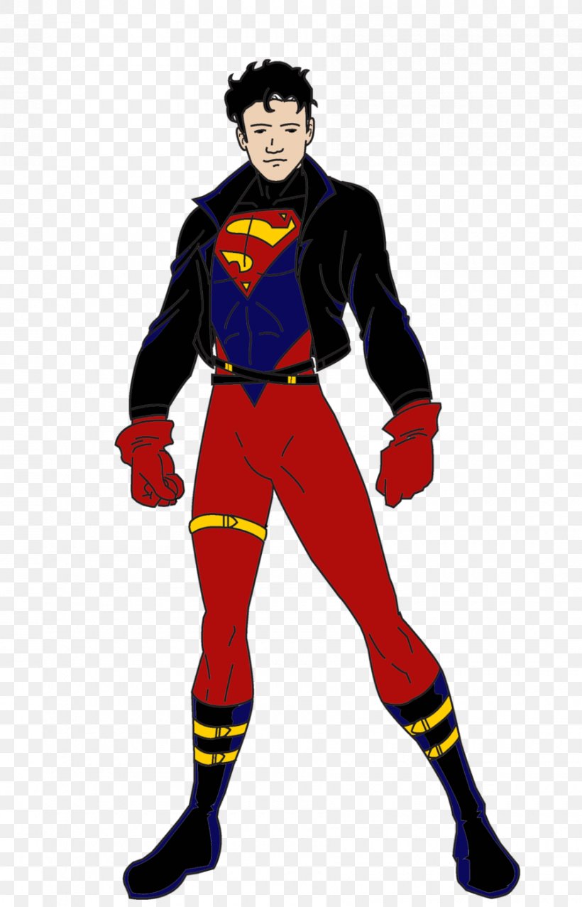 Superman Cyborg Superboy T-shirt Hank Henshaw, PNG, 900x1402px, Superman, Action Figure, Comics, Costume, Cyborg Download Free