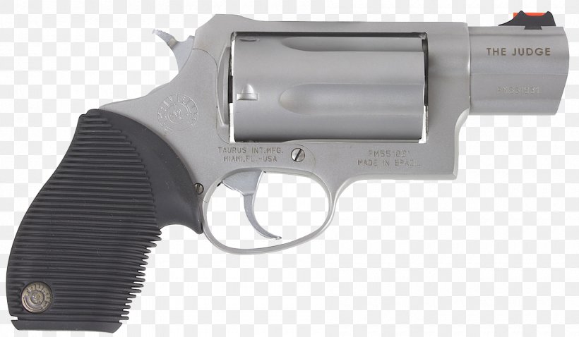 Taurus Judge Firearm .45 Colt Revolver, PNG, 1800x1050px, 45 Colt, Taurus Judge, Air Gun, Bullet, Concealed Carry Download Free