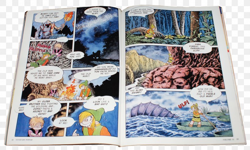 The Legend Of Zelda: A Link To The Past Comics Nintendo Power Nintendo Entertainment System, PNG, 1600x963px, Legend Of Zelda, Cartoon, Comic Book, Comics, Fiction Download Free