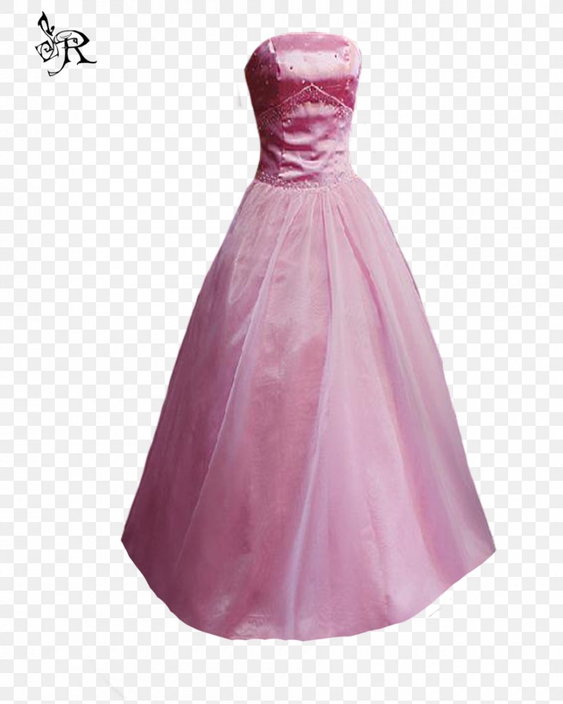Wedding Dress Pink Gown Formal Wear, PNG, 900x1125px, Dress, Ball Gown, Bridal Clothing, Bridal Party Dress, Clothing Download Free
