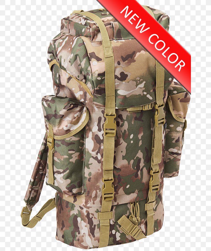 Backpack Camouflage Combat Boot Flecktarn Clothing, PNG, 665x975px, Backpack, Bag, Camouflage, Cargo Pants, Clothing Download Free