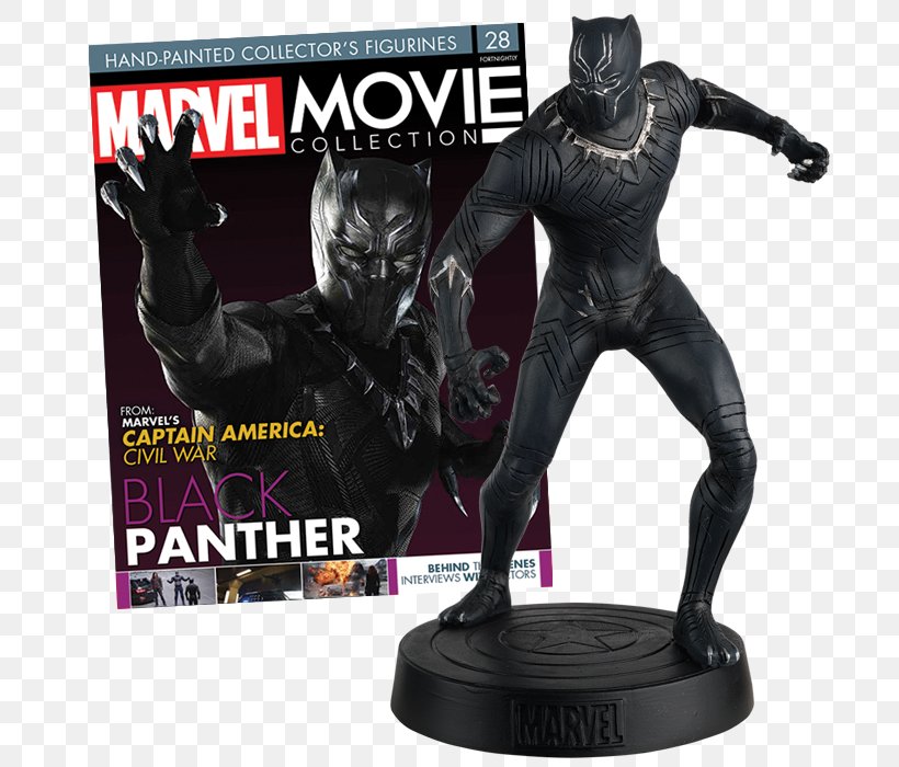 Black Panther Figurine Marvel Cinematic Universe Film Superhero Movie, PNG, 700x700px, Black Panther, Action Figure, Action Toy Figures, Captain America Civil War, Character Download Free