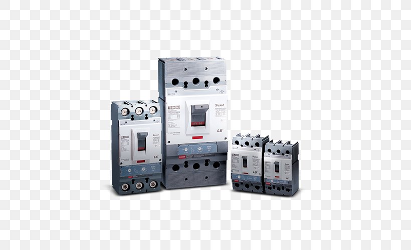 Circuit Breaker Electricity System Electrical Engineering Electronics, PNG, 500x500px, Circuit Breaker, Alternating Current, Ampere, Circuit Component, Contactor Download Free