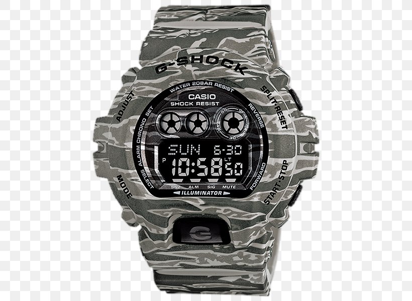 G-Shock Analog Watch Casio Shock-resistant Watch, PNG, 500x600px, Gshock, Analog Watch, Brand, Camouflage, Casio Download Free