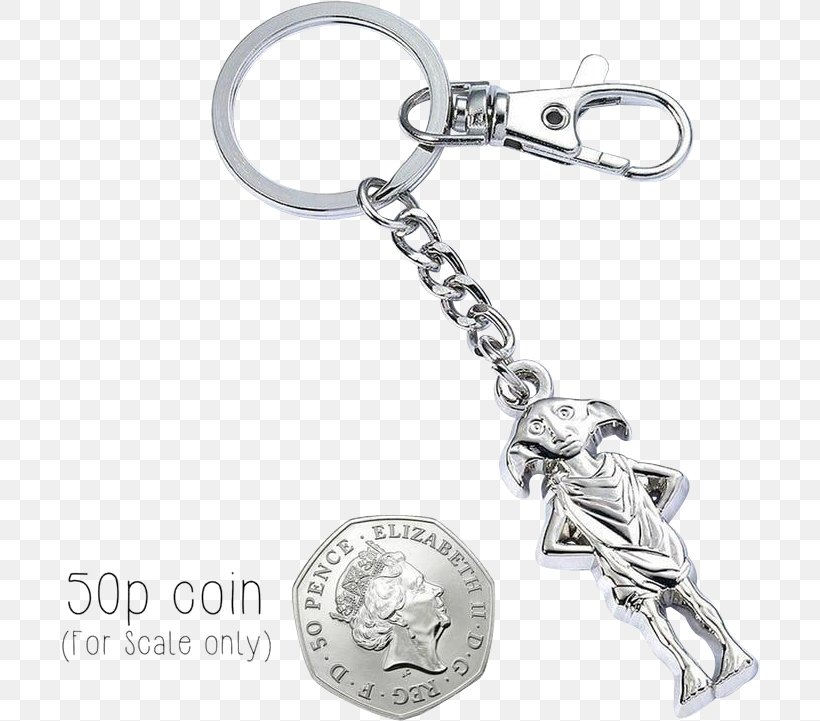 Key Chains Dobby The House Elf Harry Potter And The Deathly Hallows House-elf, PNG, 721x721px, Key Chains, Body Jewelry, Buckbeak, Chain, Dobby The House Elf Download Free