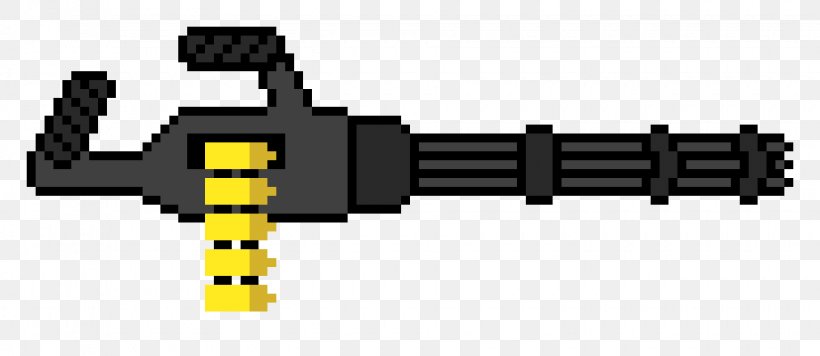 Pixel Art Minigun, PNG, 920x400px, Watercolor, Cartoon, Flower, Frame, Heart Download Free