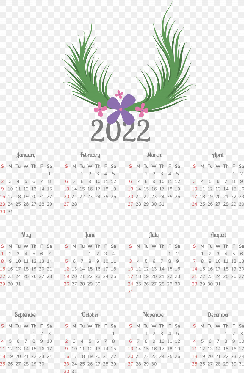 Calendar Font 2011, PNG, 3768x5755px, Calendar Download Free