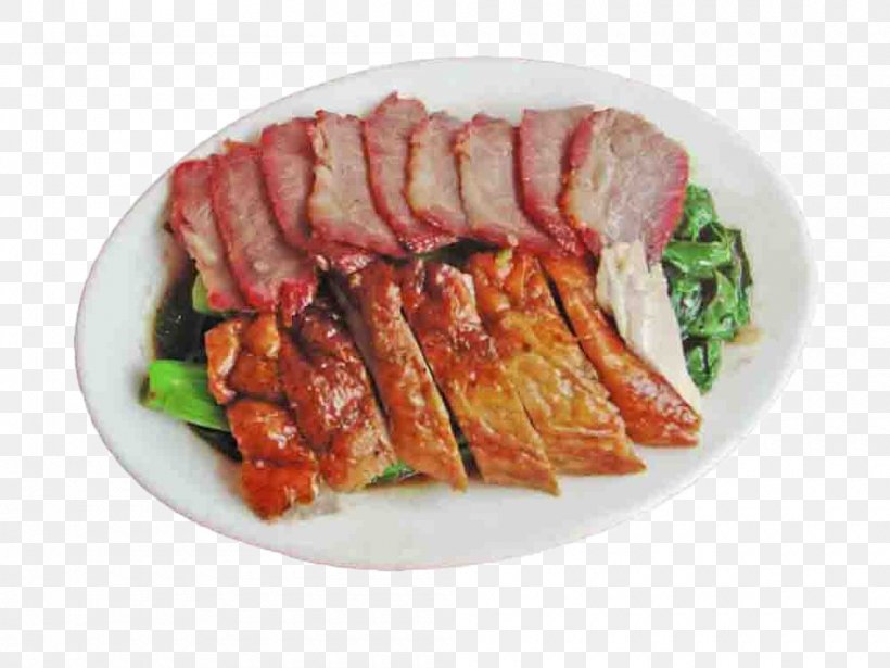 Char Siu White Cut Chicken Roast Goose Asian Cuisine Hainanese Chicken Rice, PNG, 1000x750px, Char Siu, Animal Source Foods, Asian Cuisine, Asian Food, Barbecue Download Free