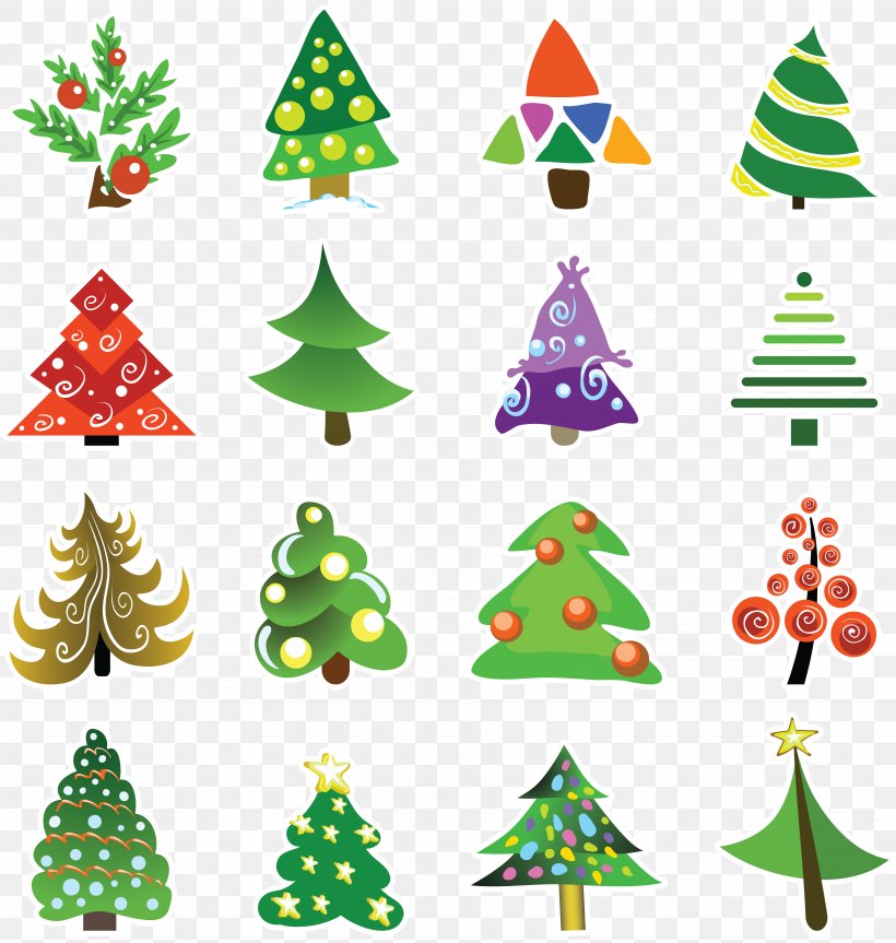 Christmas Tree Shape Clip Art, PNG, 6751x7106px, Christmas, Animal Figure, Christmas Decoration, Christmas Ornament, Christmas Tree Download Free