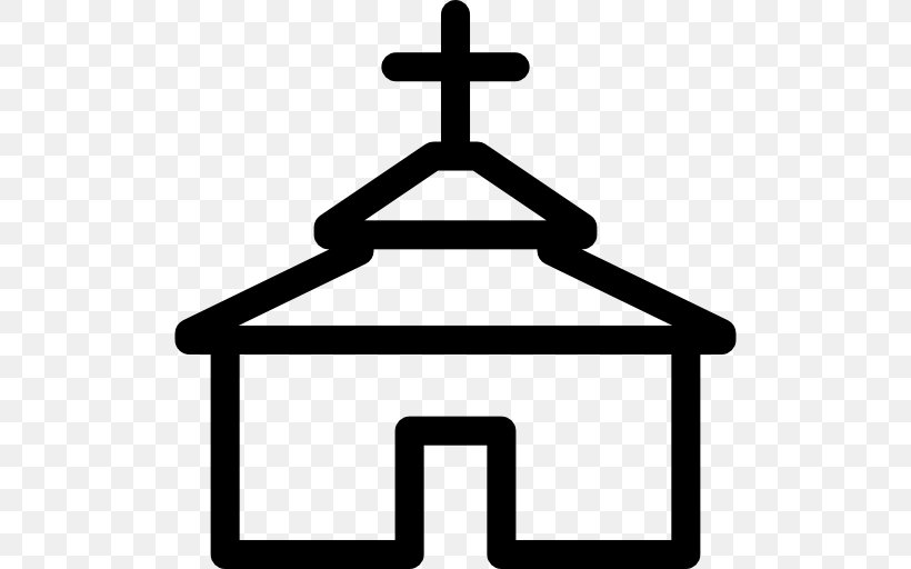 Church Clip Art, PNG, 512x512px, Church, Artwork, Black And White, Building, Cross Product Download Free