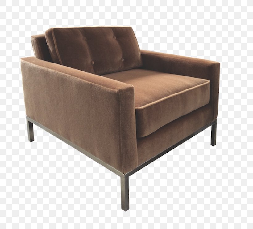 Eames Lounge Chair Club Chair Furniture Living Room, PNG, 740x740px, Eames Lounge Chair, Armrest, Chair, Chaise Longue, Club Chair Download Free