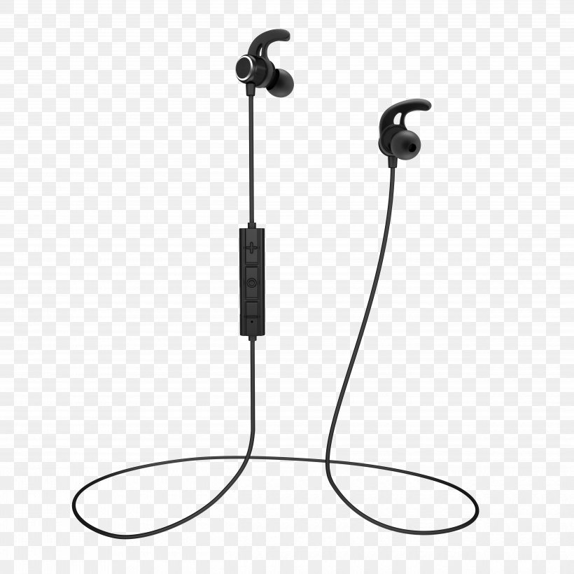 Headphones Microphone Headset Apple Earbuds Mobile Phones, PNG, 5000x5000px, Headphones, Apple Earbuds, Audio, Audio Equipment, Black And White Download Free