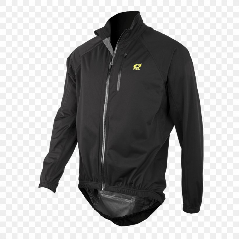 Jacket Hoodie Clothing Raincoat New Balance, PNG, 1000x1000px, Jacket, Black, Clothing, Highvisibility Clothing, Hoodie Download Free