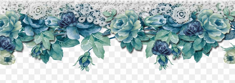 Paper Clip Art, PNG, 2657x940px, Paper, Blue, Blue Rose, Cut Flowers, Floral Design Download Free