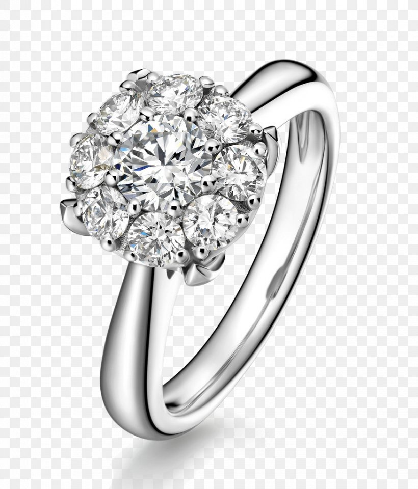 Ring Diamond, PNG, 874x1024px, Ring, Black And White, Body Jewelry, Designer, Diamond Download Free