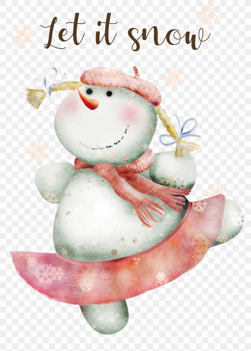 Snowman, PNG, 5000x6987px, Let It Snow, Snowman, Winter Download Free