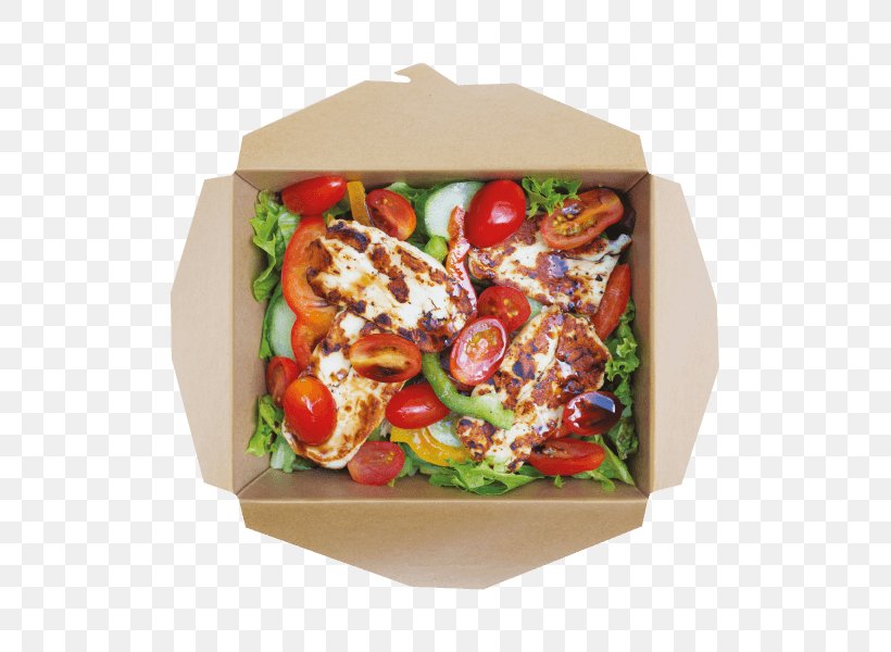 Take-out Greek Cuisine Greek Salad Wahu Panini, PNG, 600x600px, Takeout, Box, Container, Cuisine, Dinner Download Free