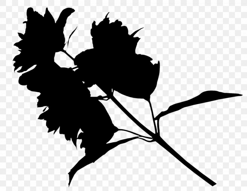 Twig Clip Art Plant Stem Flower Leaf, PNG, 1451x1125px, Twig, Blackandwhite, Botany, Branch, Flower Download Free