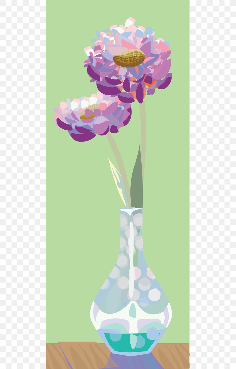 Vase Glass Flower Purple, PNG, 640x1280px, Vase, Animaatio, Cut Flowers, Drinkware, Flower Download Free