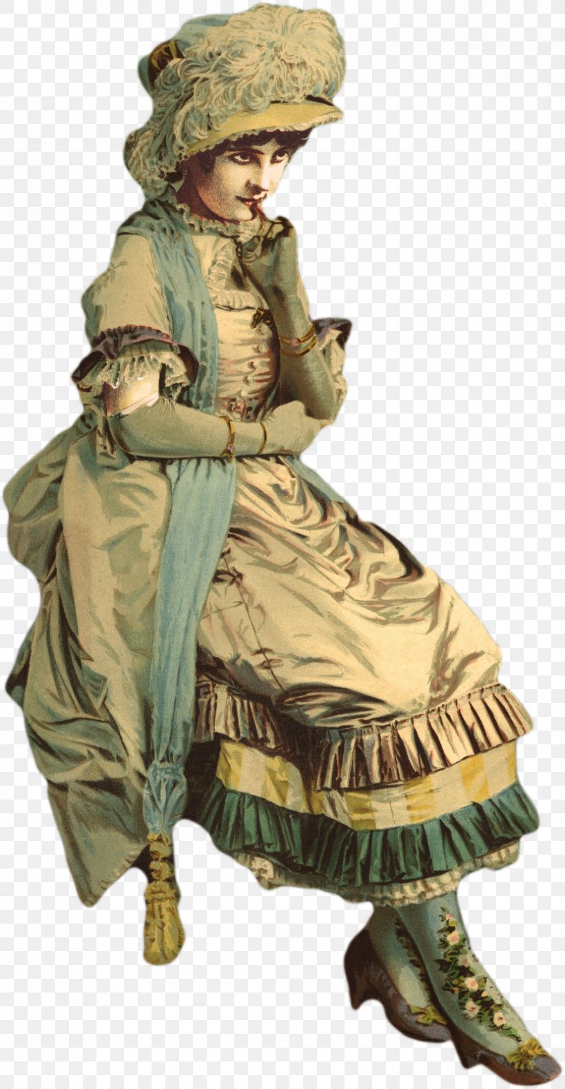 Victorian Era Ephemera, PNG, 830x1600px, Victorian Era, Advertising, Antique, Costume, Costume Design Download Free