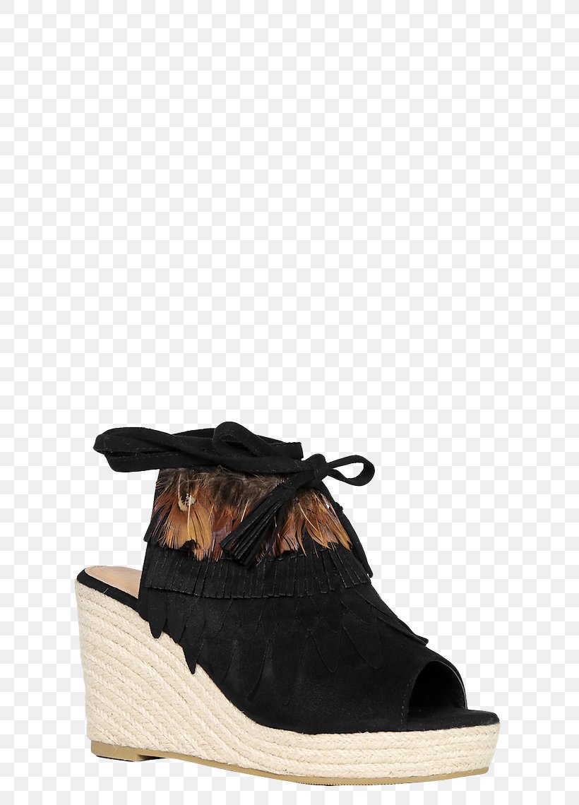 Wedge Sandal Peep-toe Shoe Suede Espadrille, PNG, 760x1140px, Wedge, Black, Black M, Boot, Espadrille Download Free