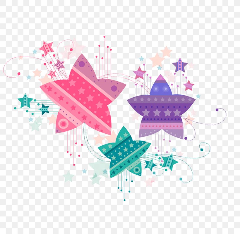 Color Star Euclidean Vector, PNG, 800x800px, Color, Magenta, Star Download Free