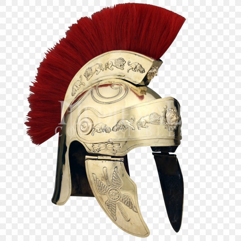 Combat Helmet Roman Empire Galea Centurion, PNG, 850x850px, Helmet, Centurion, Combat Helmet, Components Of Medieval Armour, Crest Download Free