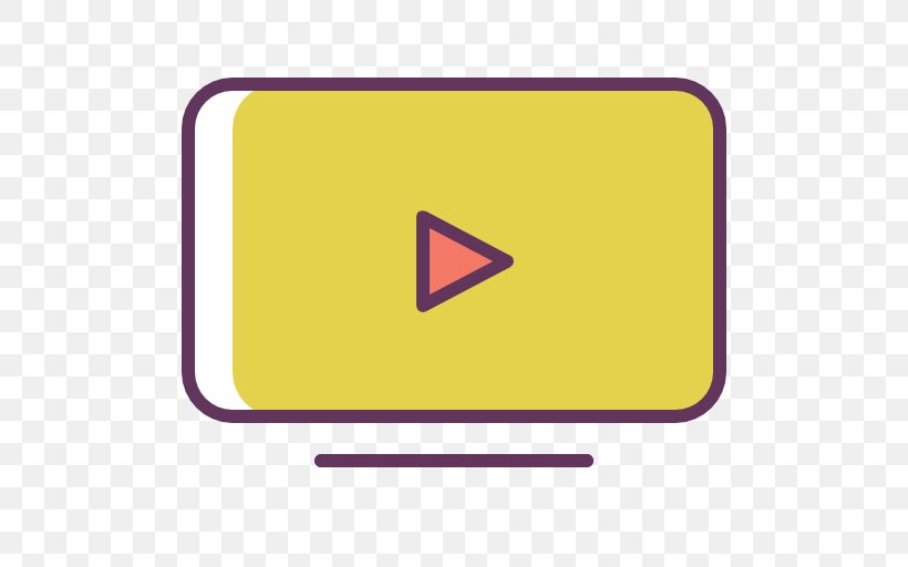 Video, PNG, 512x512px, Video, Area, Purple, Rectangle, Sign Download Free