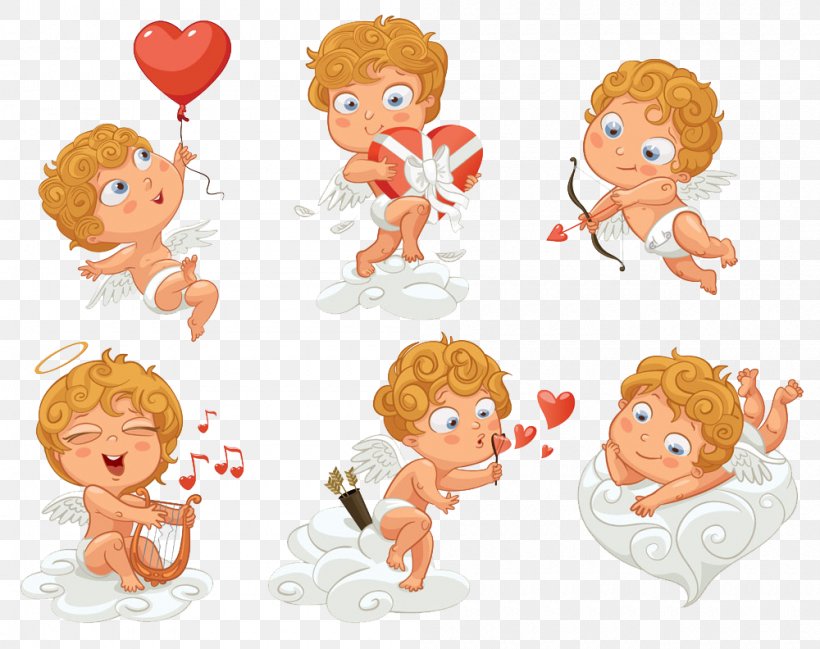 Cupid Royalty-free Clip Art, PNG, 1000x792px, Cupid, Art, Cartoon, Child, Fictional Character Download Free
